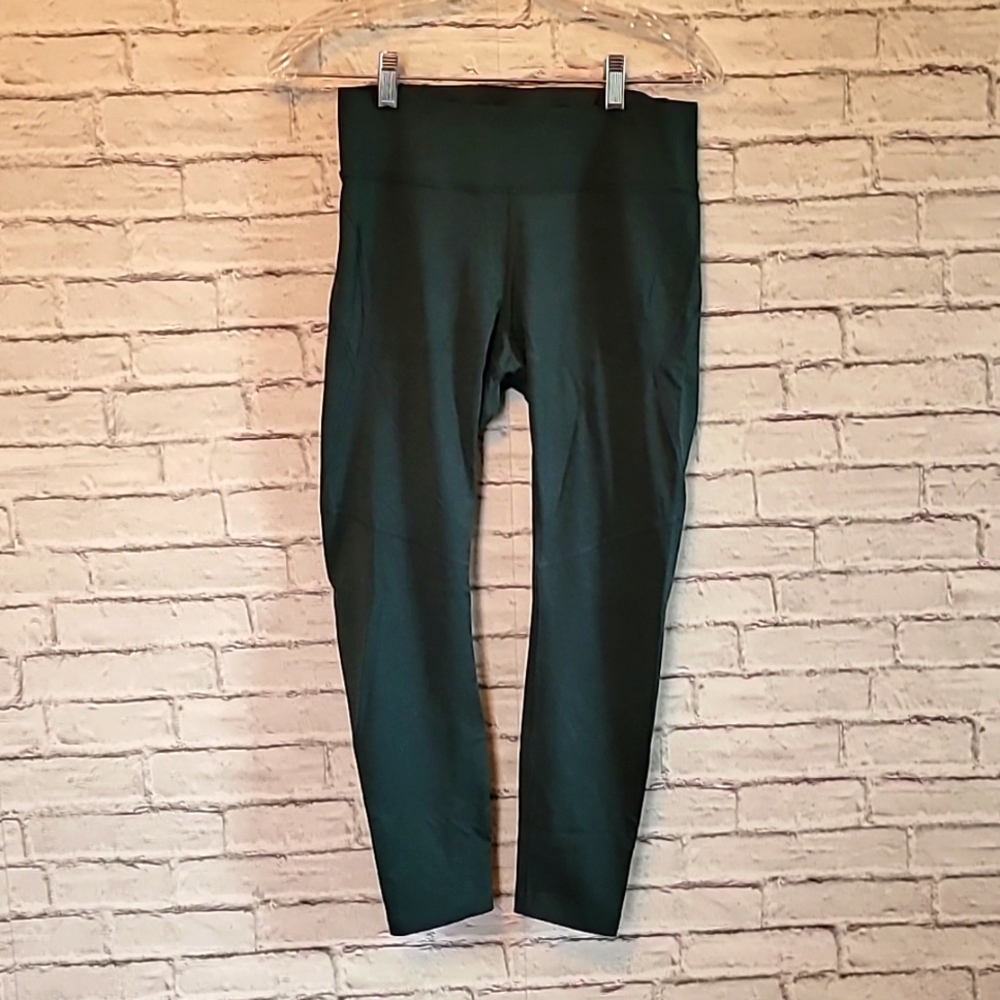 Outdoor Voices Green Leggings Size Medium
